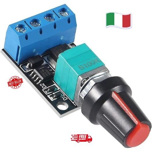 Regolatore velocità pwm - di,