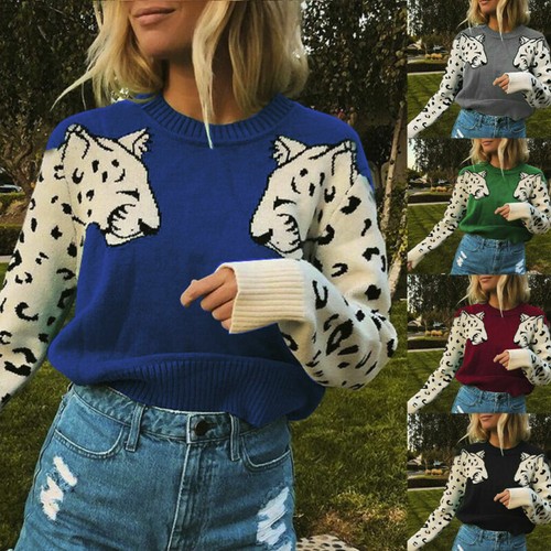 Maglione donna stampa