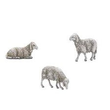 set 3 pecore per pastori da