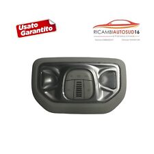 plafoniera luce di cortesia tetto Fiat Tipo anno 2017 originale 07356314060