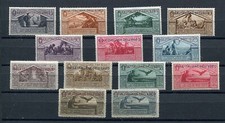 ITALY COLONIE ISOLE EGEO VIRGILIO 1930 SERIE CPL MNH**