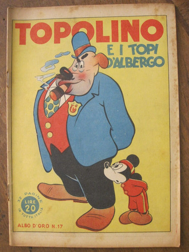 Albi oro 17 - d'oro*, -disney-