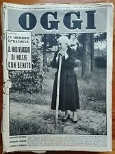 Rivista Oggi 1957 n°31