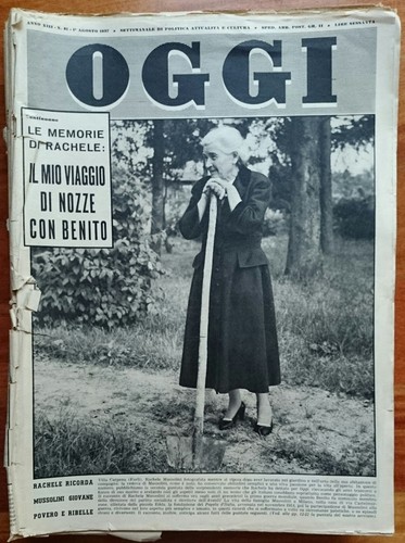 Rivista oggi 1957 - rivista, n°31