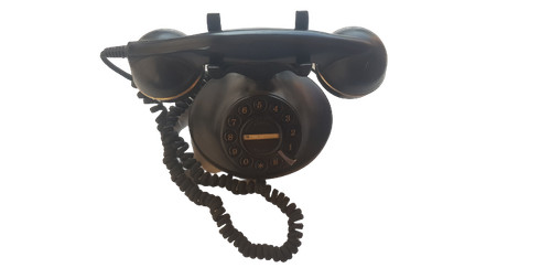 Replica telefono fisso - replica,