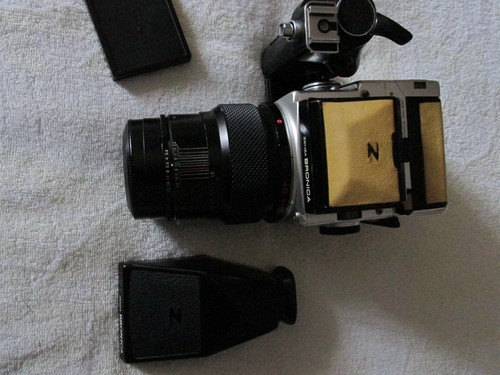 Fotocamera analogica zenza - analogica,