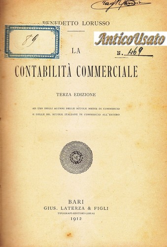 Contabilità commerciale di - la,