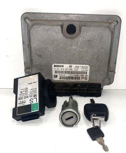 Kit centralina motore opel - kit,