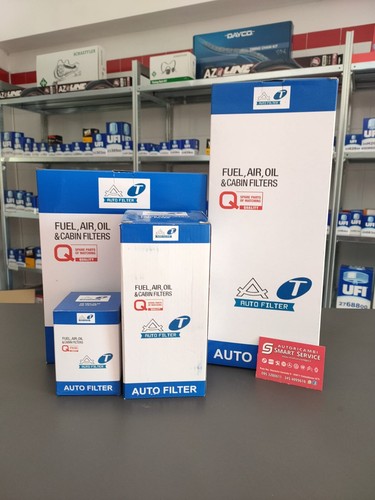 Kit filtri fiat - 4, evo