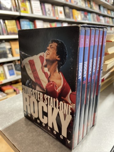 Cofanetto silvester stallone - silvester,