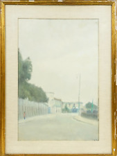 Nazzareno Cugurra (Verona 1924-2012) stupendo dipinto anni 60  Vendita No Profit