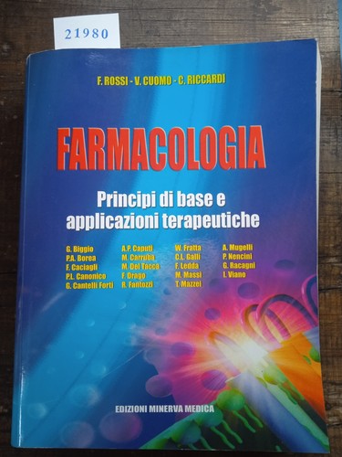 Farmacologia rossi v - f.,