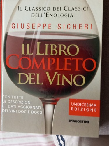 Libro completo del vino - libro,