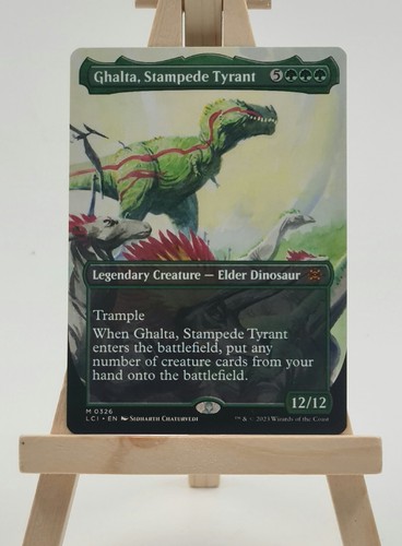Ghalta stampede tyrant lost - stampede,