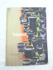 OLD VINTAGE BROCHURE ANALOG