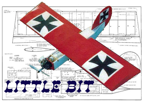 Aereo senza coda little - senza,