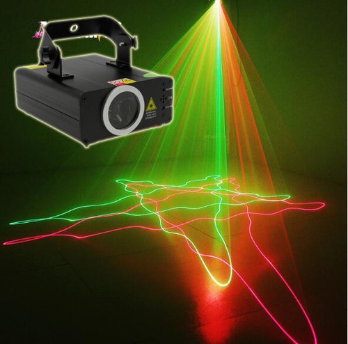 Dmx 200mw rosso verde - dmx,