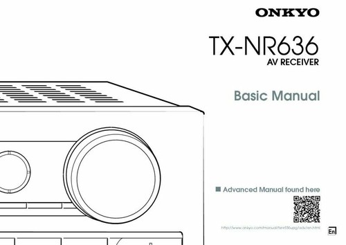 Onkyo nr636 tuner owners - onkyo,