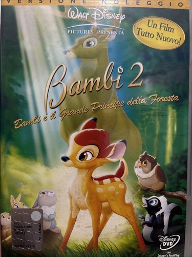 Dvd bambi animazione - dvd,
