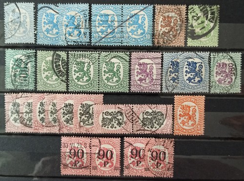 Finlandia stemma serie - finlandia,