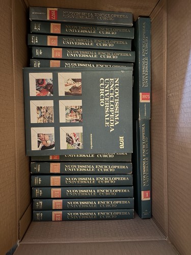 Curcio nuovissima enciclopedia - curcio,