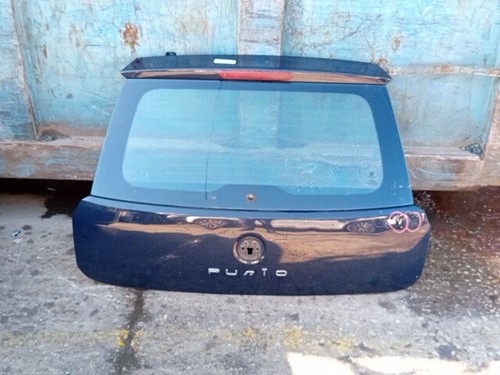 Portellone blu fiat punto evo - blu,