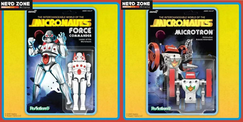Super micronauts w02 force - super,
