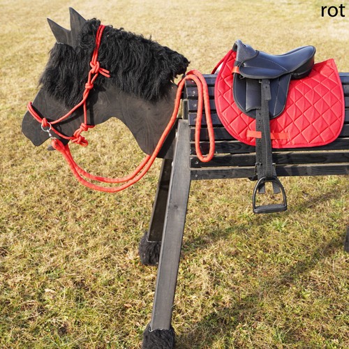 Set sella cavallo legno - sella,