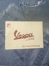 Libretto Manutenzione Vespa