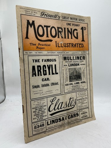 Motoring illustrated august - motoring,