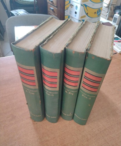 Dizionario enciclopedico - dizionario,