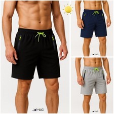 PANTALONCINO COTONE LEGGERO BERMUDA BASIC LACCIO FLUO SUMMER CASA SPORT CORSA