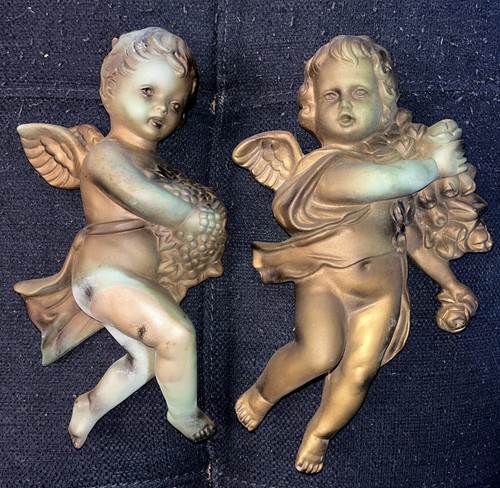 Coppia cherubino metà - coppia,