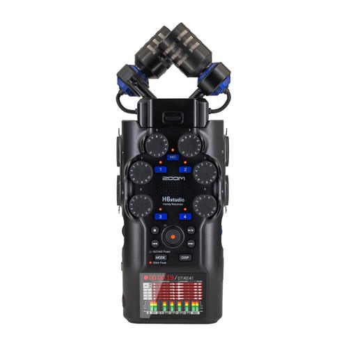 Zoom h6studio registratore - zoom,