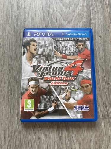 Virtua tennis vita pal - 4, ps
