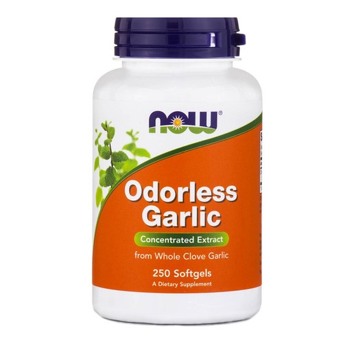 Now foods odorless - odorless, garlic