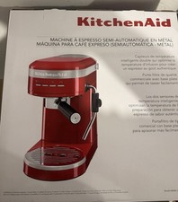 KitchenAid KES6503ER Macchina da espresso semiautomatica in metallo