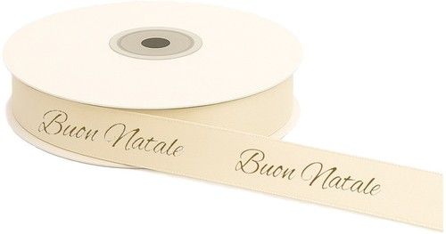 Nastro natalizio buon - 1,