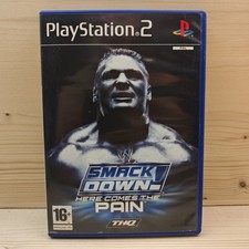 WWE SmackDown! Here Comes The Pain - Pal Ita/Esp - Per PS2 PlayStation 2