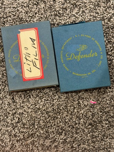 Boxes kodak dupont vintage - 6,