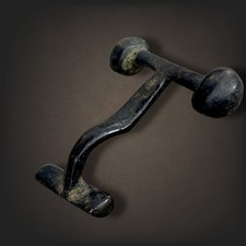 Spilla fibula arco croce - fibula,