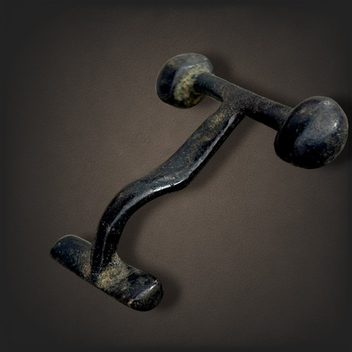 Spilla fibula arco croce - spilla,