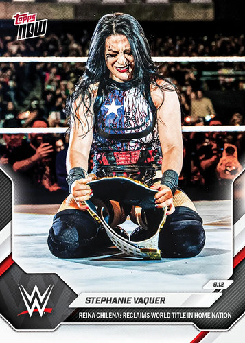 Topps wwe wrestling 2026 - wrestling,