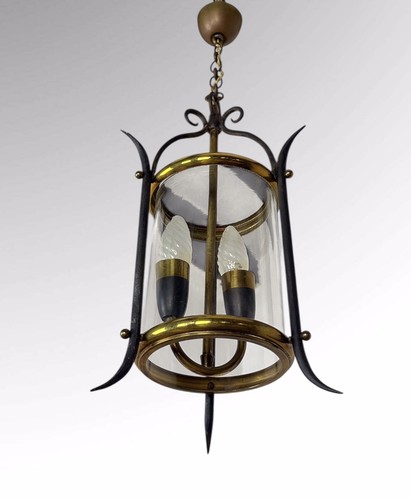 Coppia lanterne ferro - di,