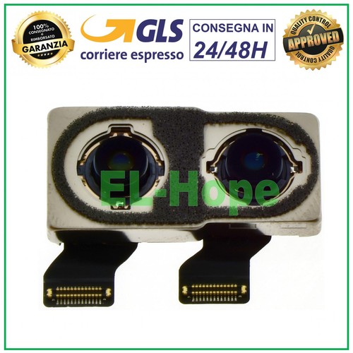 Fotocamera posteriore retro - posteriore,