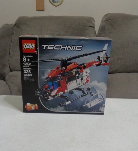 Lego technic 42092 elicottero - technic,