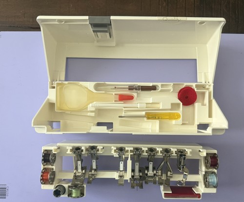 Bernina scatola accessori - bernina,