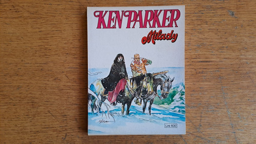 Ken parker milady ed - ken,
