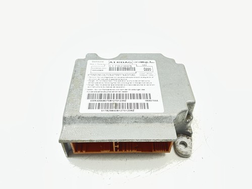 Centralina airbag per fiat 500 - airbag,