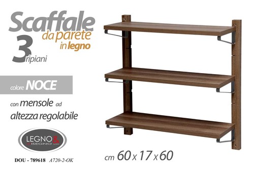 Libreria scaffale parete - libreria, 3